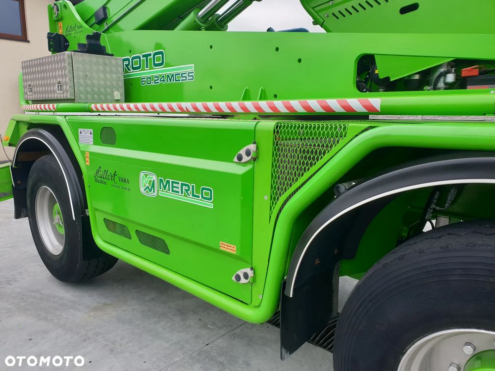 Merlo ROTO 60.24 MSCC KOSZ/WIDŁY/PILOT SPROWADZONA PIĘKNY STAN - 26
