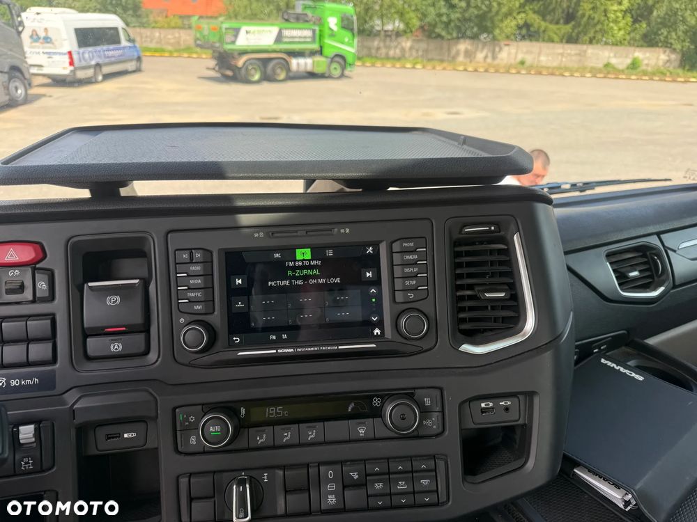 Scania R 540 hydraulic - 12