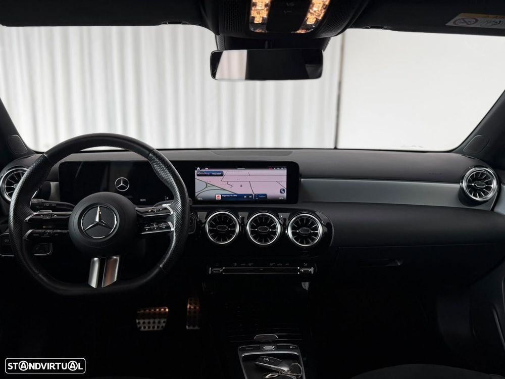 Mercedes-Benz A 200 d AMG Line Aut. - 8