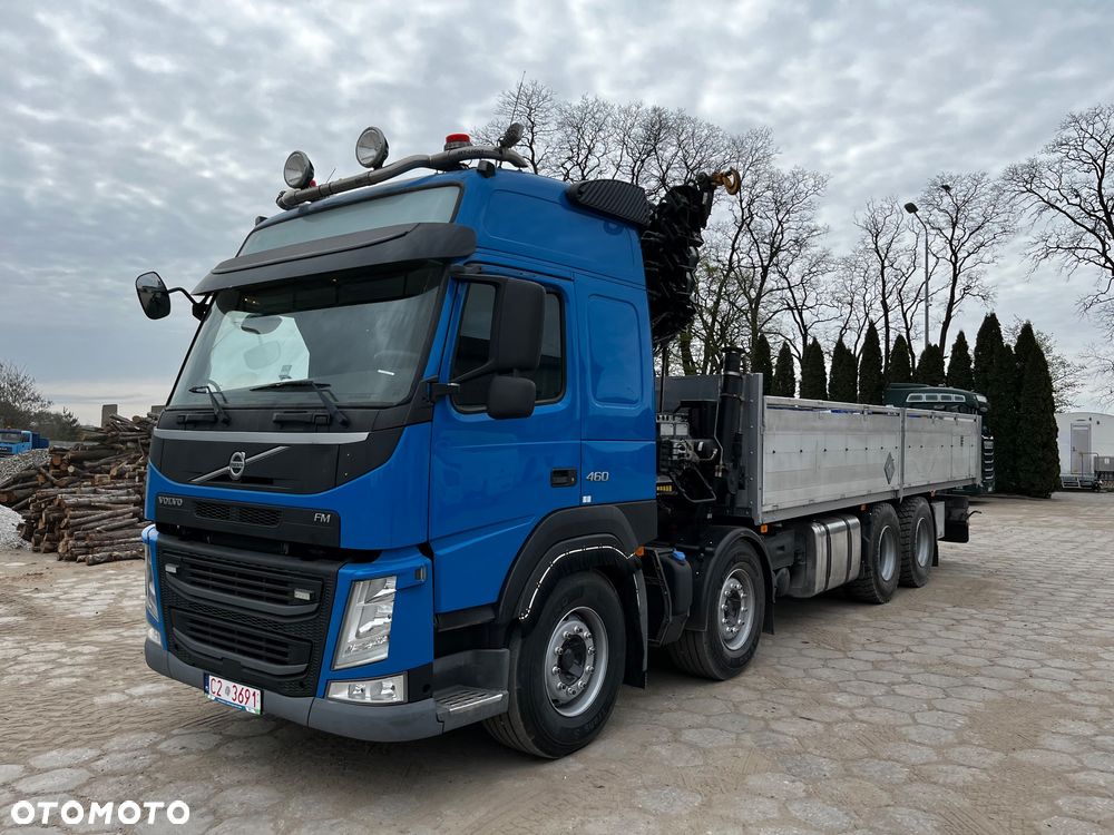 Volvo Fm  460 Hiab 288-8 - 1