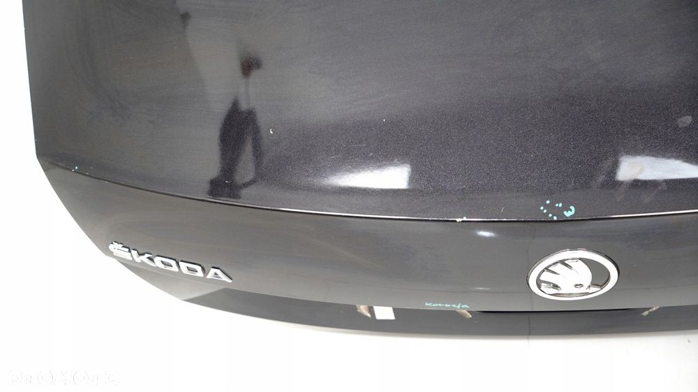 KLAPA BAGAŻNIKA TYŁ SKODA OCTAVIA III 12-16R LF9R - 7
