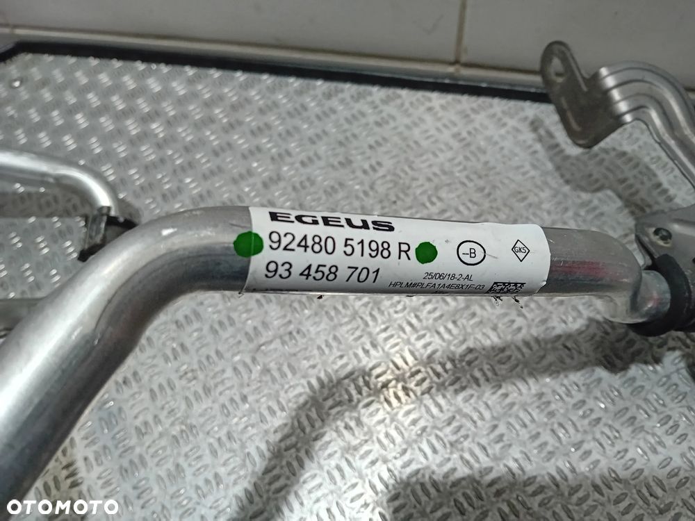 przewód klimatyzacji Renault Trafic III 1.6 Biturbo 924805198R - 3