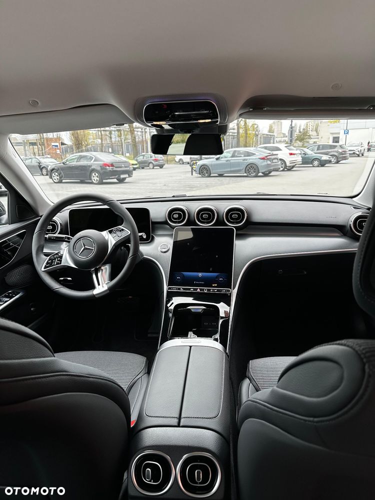 Mercedes-Benz Klasa C 180 mHEV Business Edition - 8