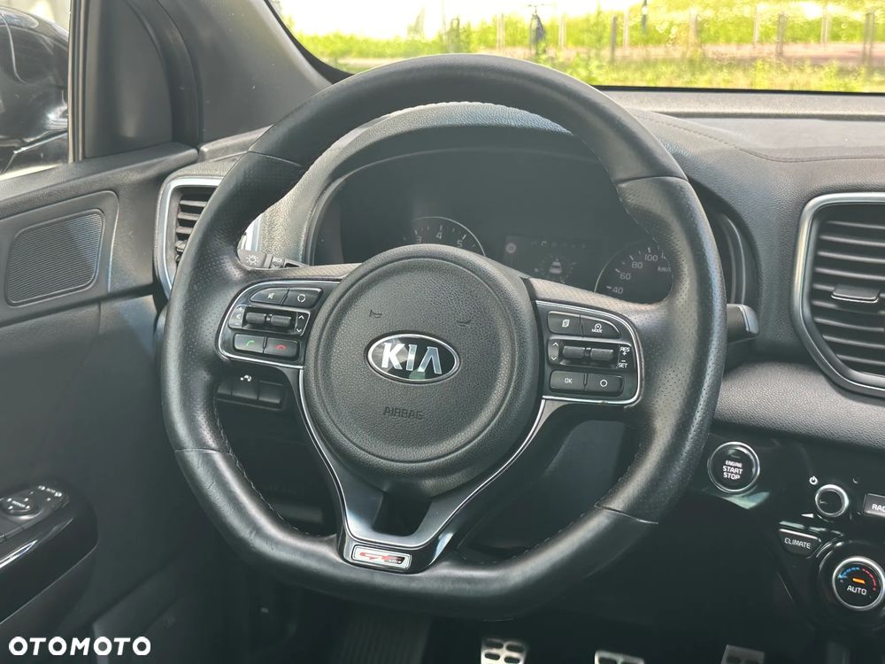 Kia Sportage 1.6 T-GDI GT Line 4WD - 13