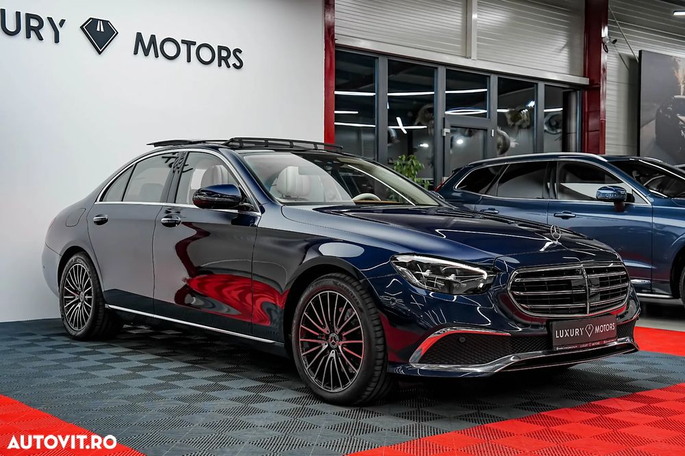 Mercedes-Benz E 220 d 4MATIC 9G-TRONIC Exclusive - 10