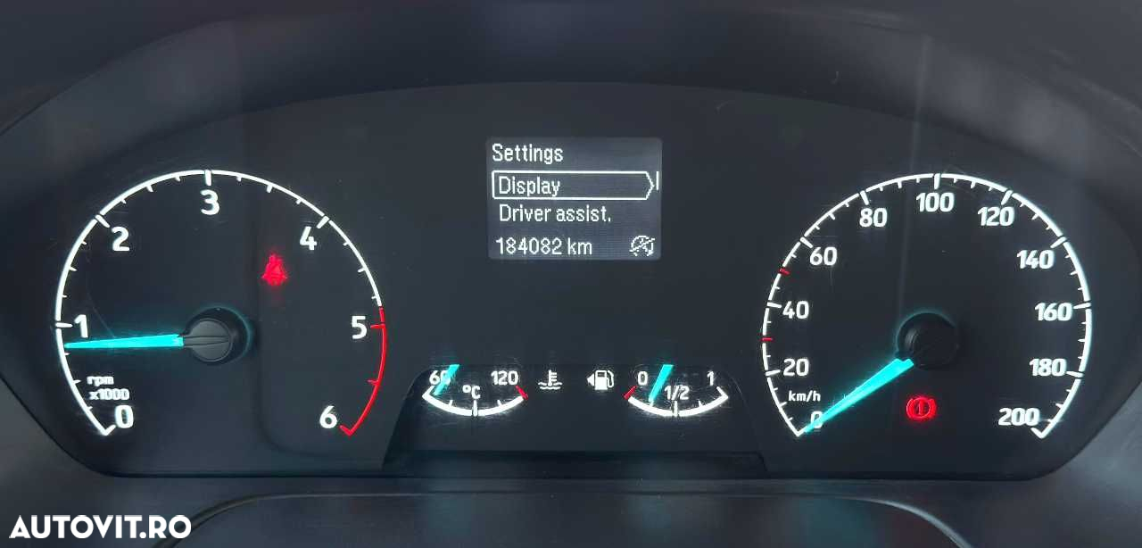 Ford TRANSIT PLATFORMA - 25