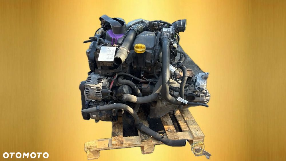 Renault/Nissan K9K636 1.5 diesel silnik kompletny z pełnym osprzętem gotowy do montażu VIDEO PRACY SILNIKA - WHATSAPP LUB LINK W OPISIE - 2