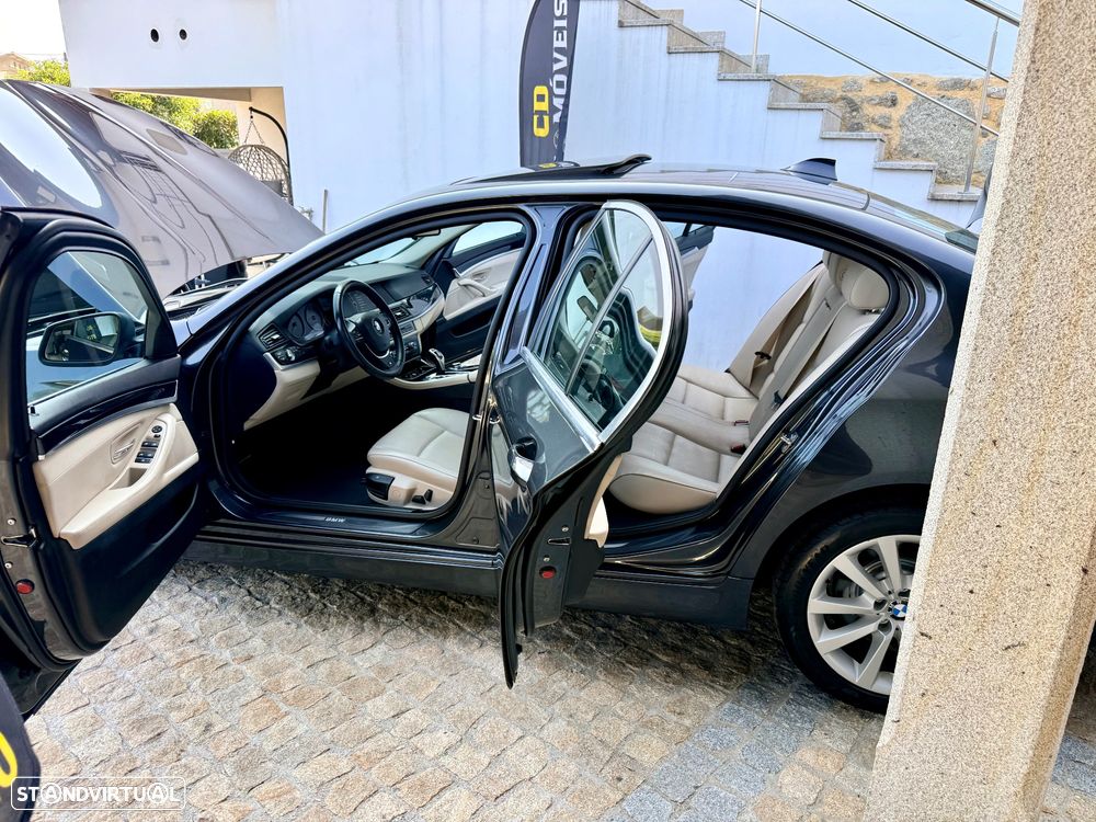 BMW 520 d Exclusive Auto 123g - 34