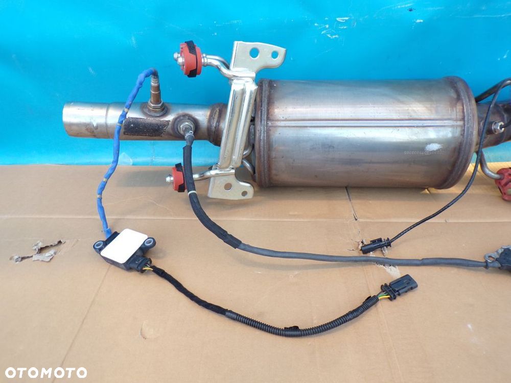 DUCATO 2021- 2.2 EURO 6 FAP filtr cząstek stałych DPF - 8