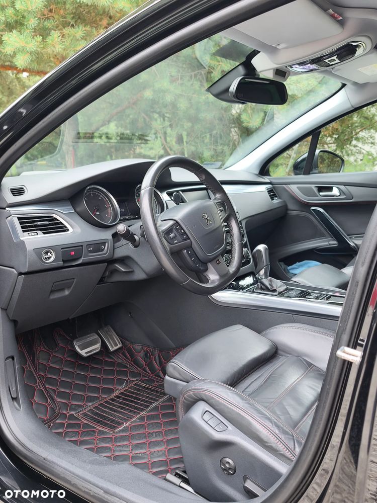 Peugeot 508 HDi FAP 205 Automatik GT - 10