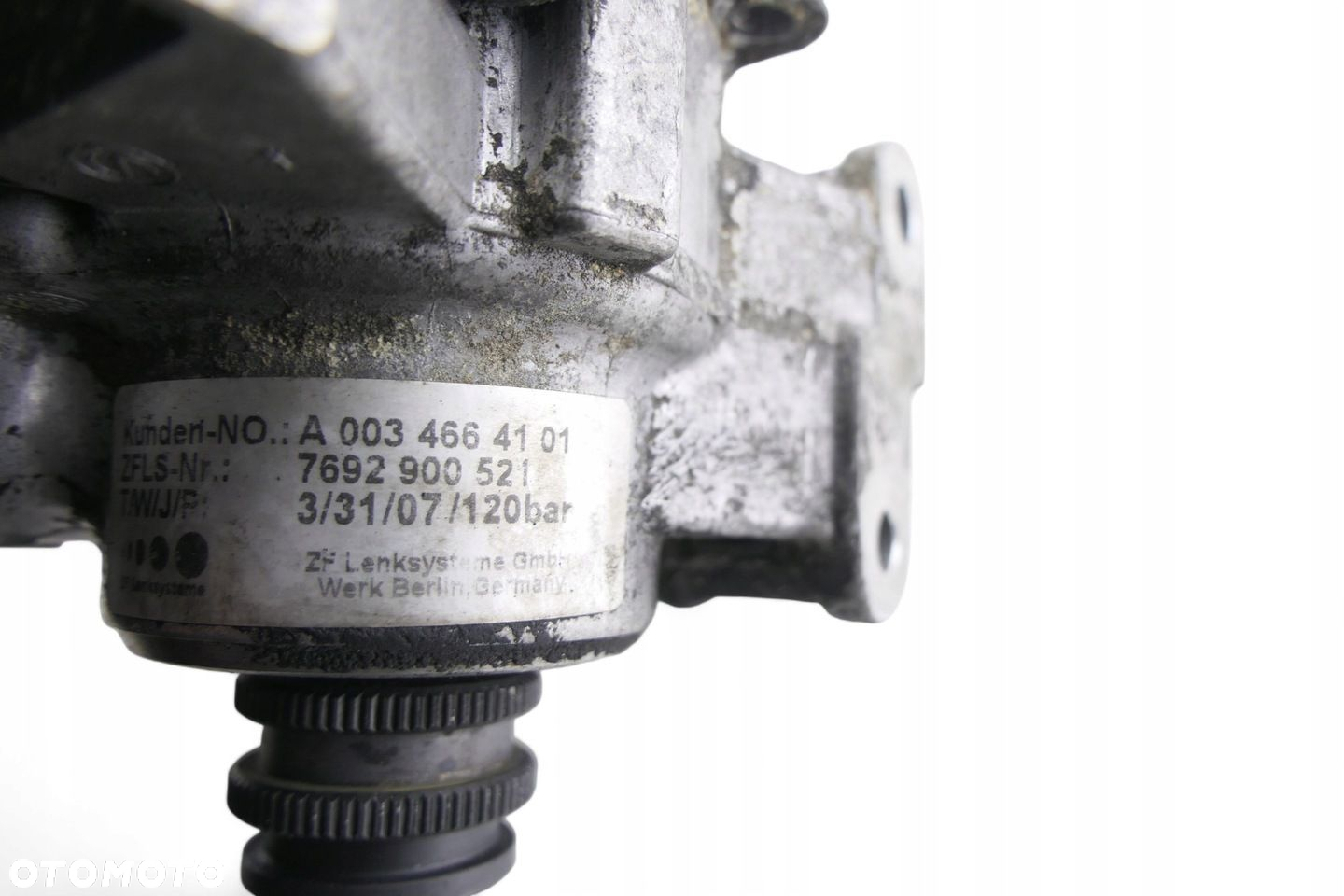 Pompa Wspomagania MERCEDES W203 1.8 KOMPRESSOR A0034664101 - 9