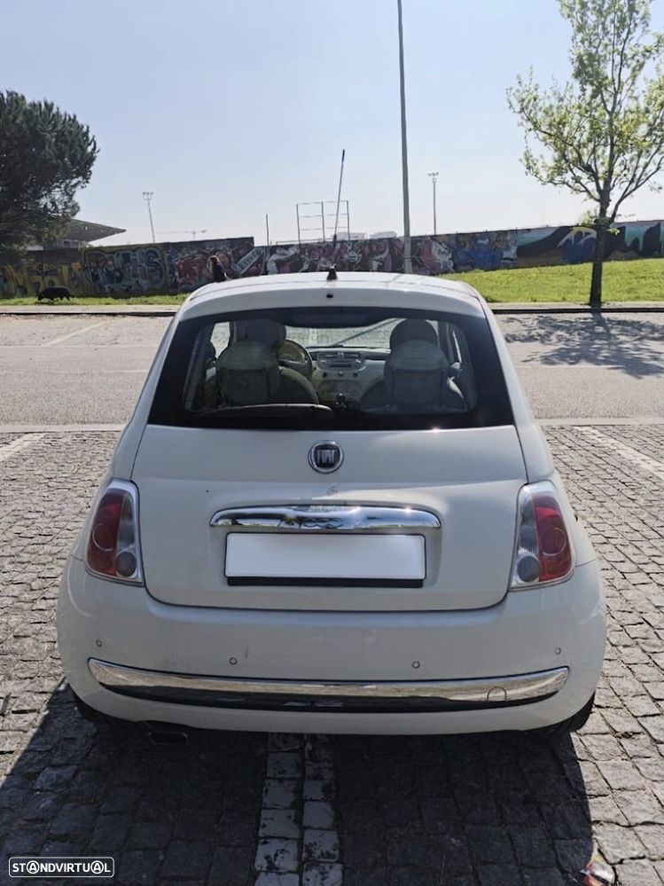 Fiat 500 1.3 16V Multijet Lounge - 6