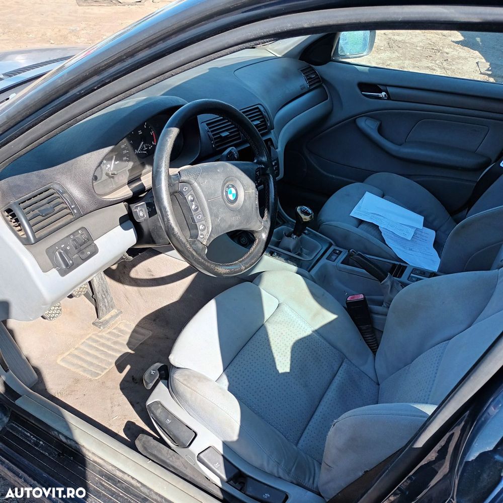 Dezmembrari  BMW 3 (E46)  1998  > 2007 320 d Motorina - 7