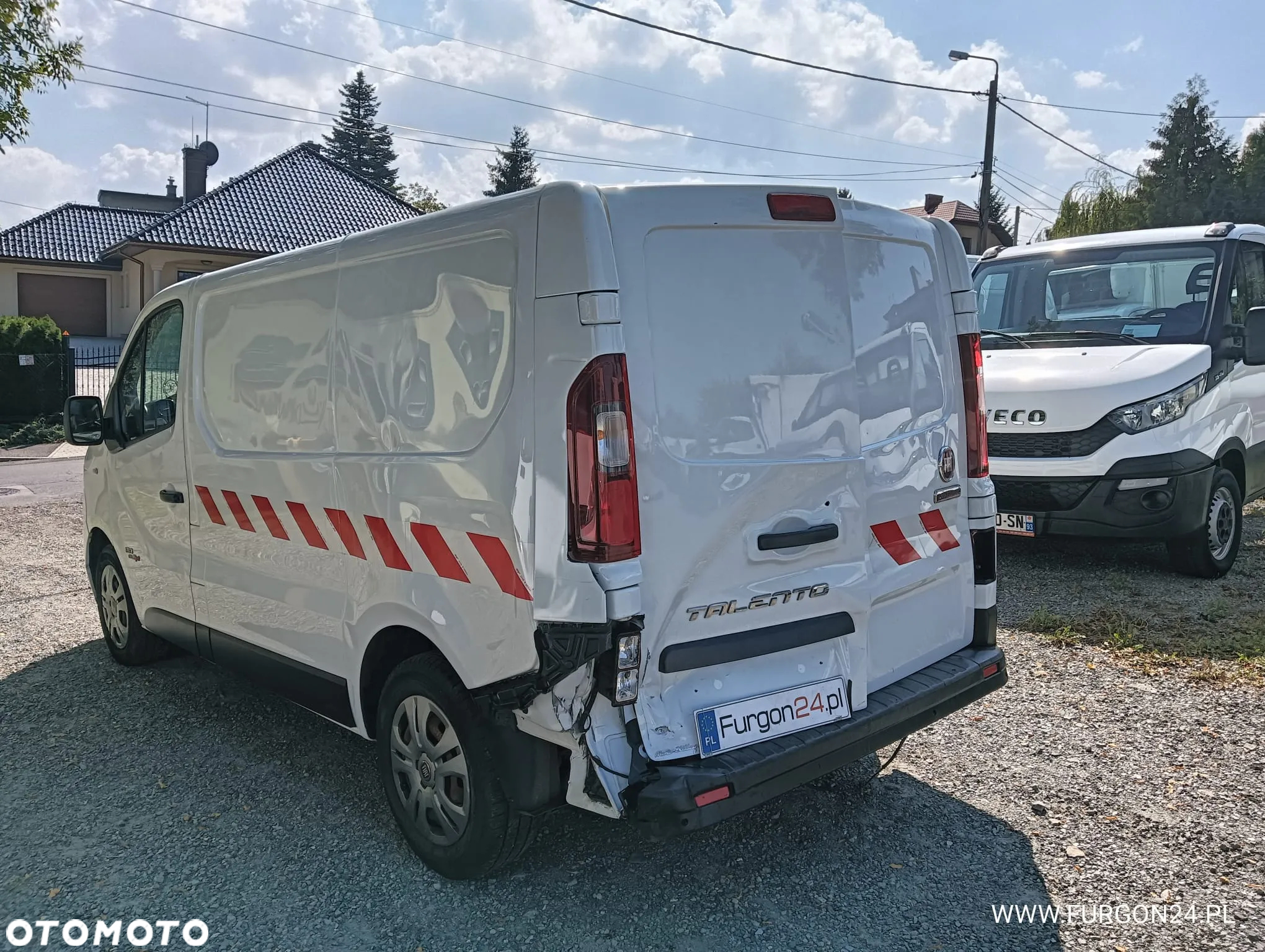 Fiat TALENTO FURGON BLASZAK L1H1 NR 780 - 7