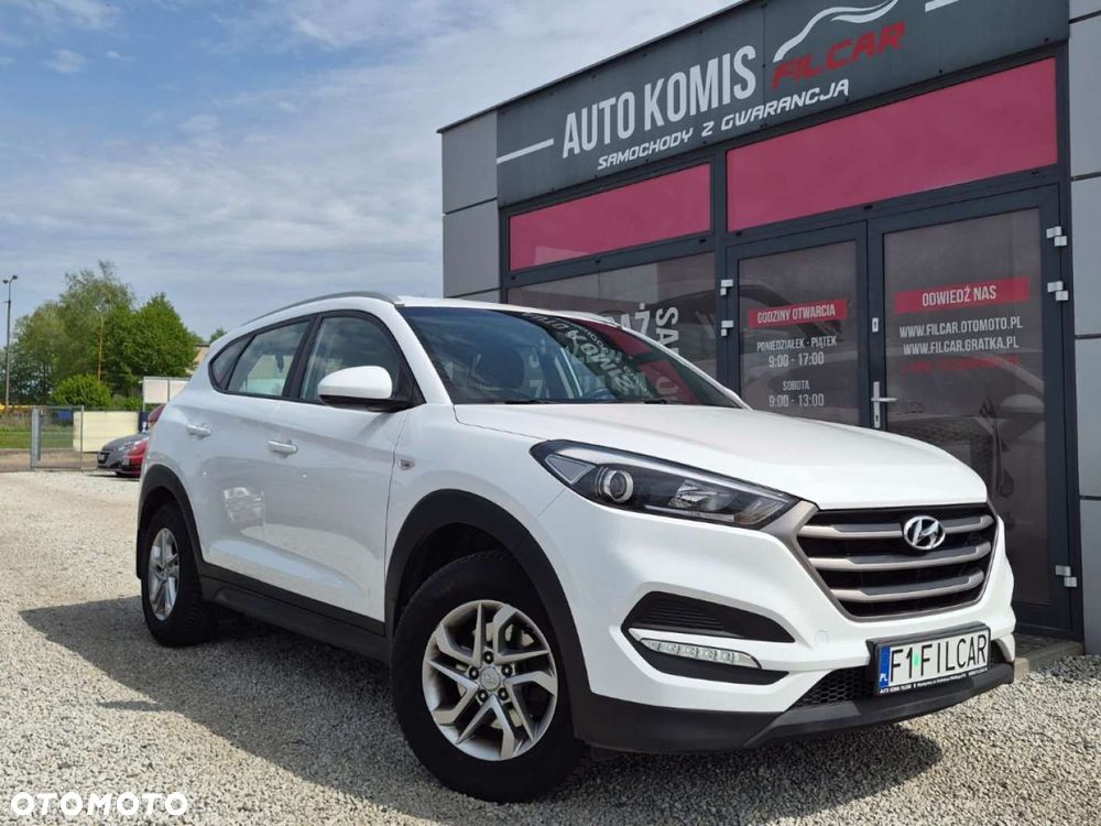 Hyundai Tucson - 1