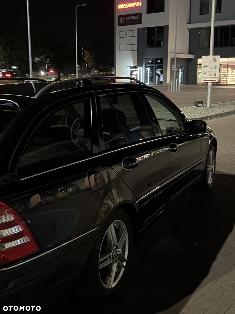 Mercedes-Benz Klasa C 180 Kompressor Automatik Elegance - 6