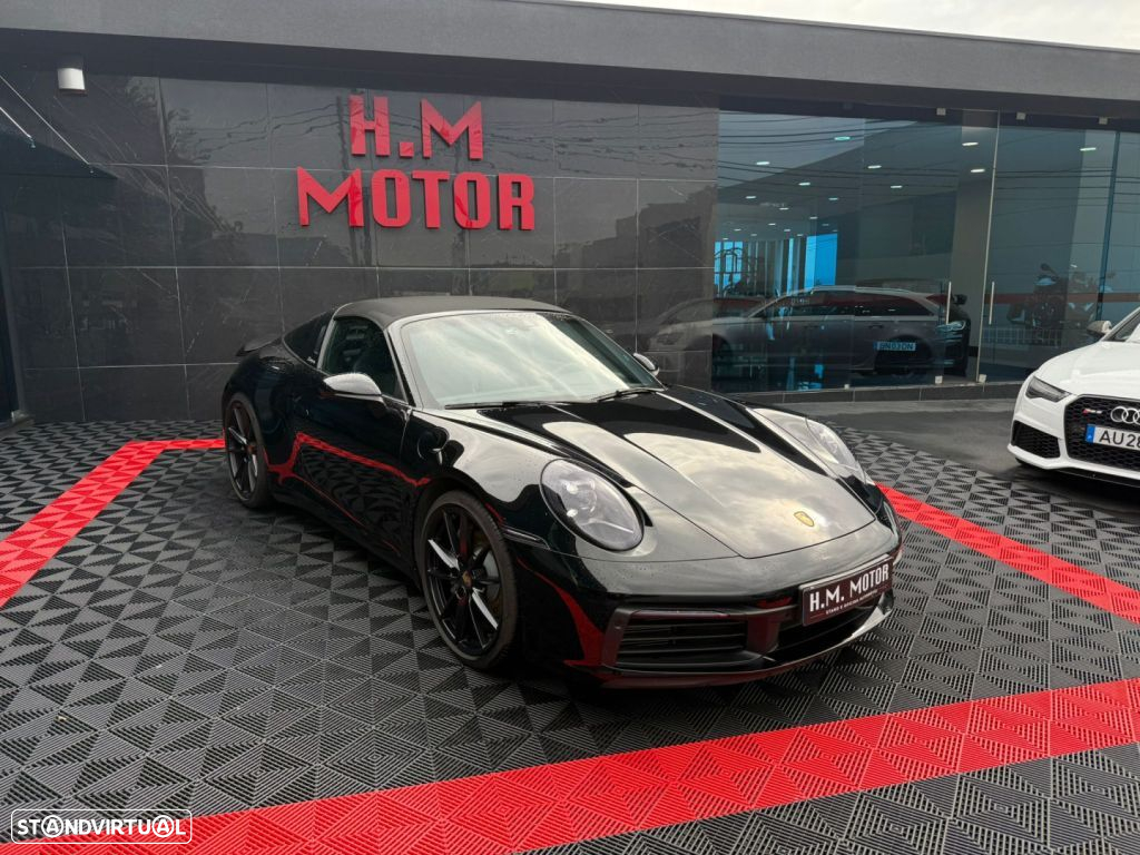 Porsche 911 (992) Targa 4 PDK - 2