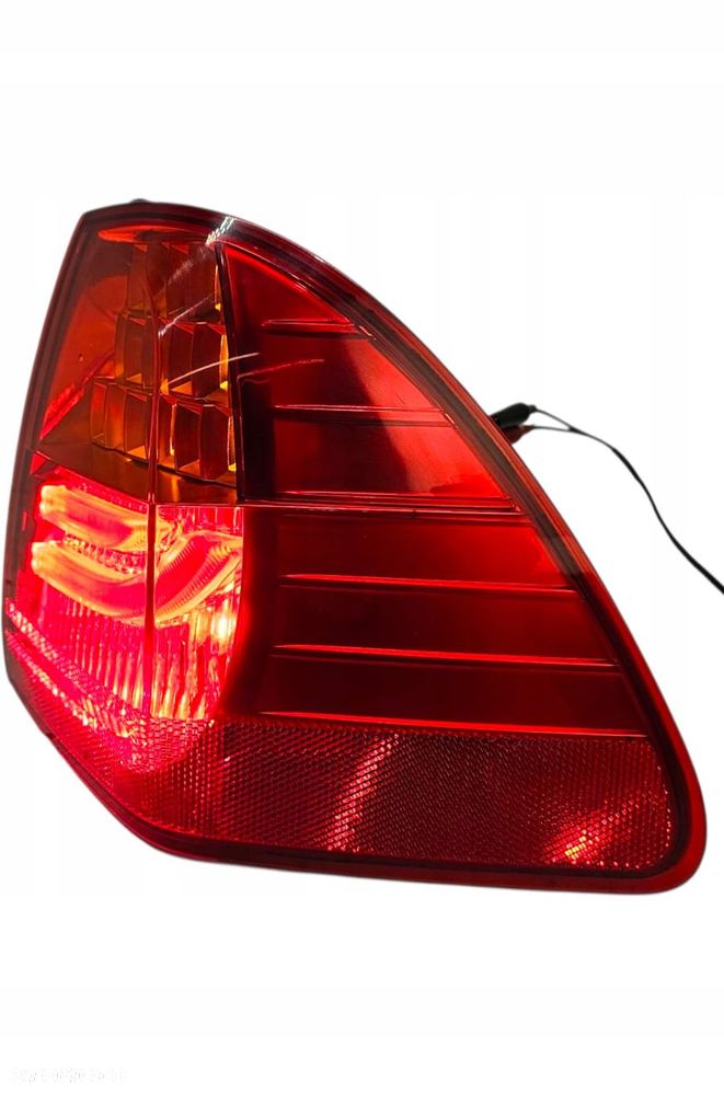 Bmw E91 Lci Lampa W Błotnik Prawy Tył Led Igła 4871738 7289432 Sprawdzona - 9