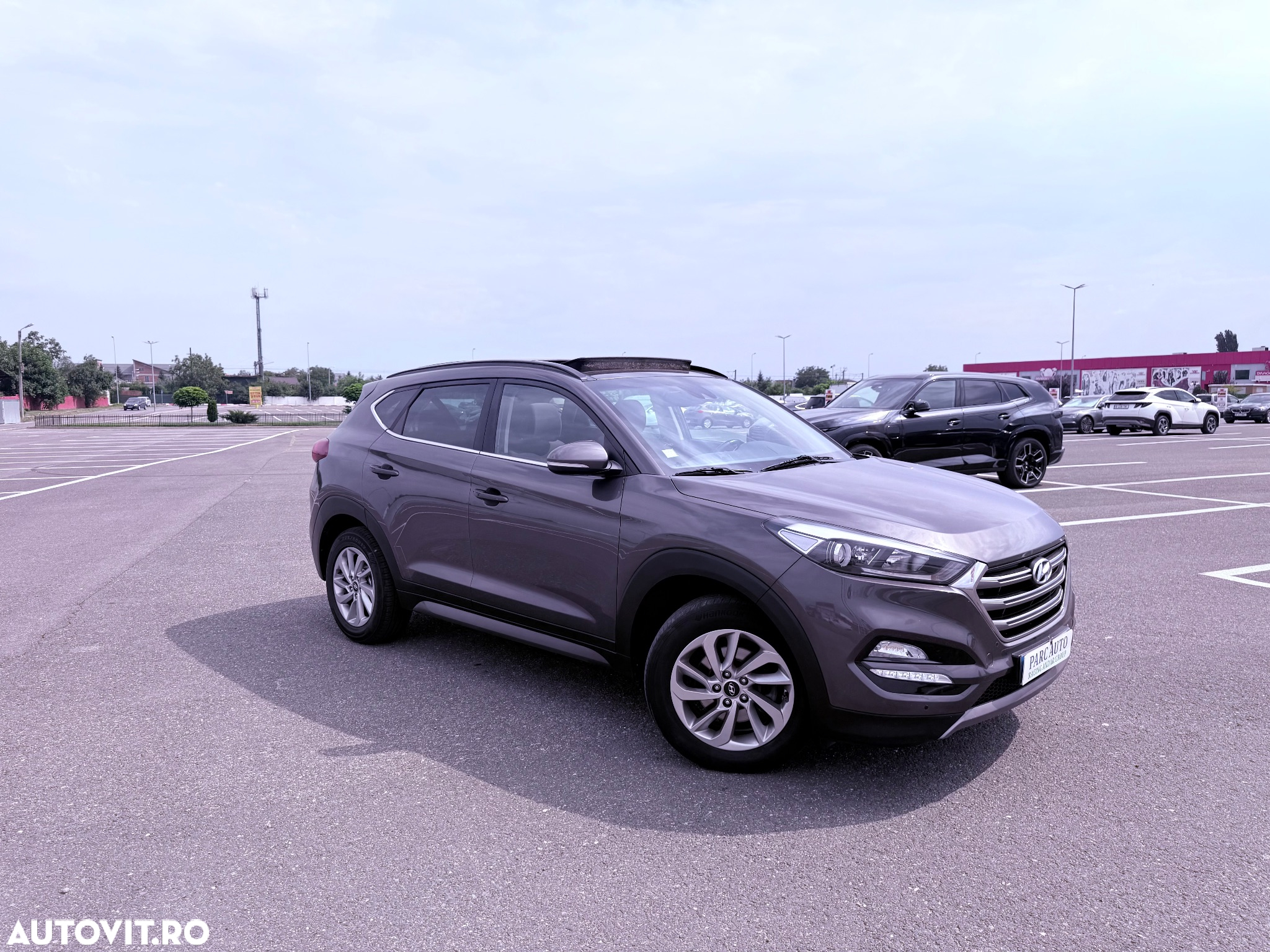 Hyundai Tucson blue 1.7 CRDi 2WD Passion Plus - 4