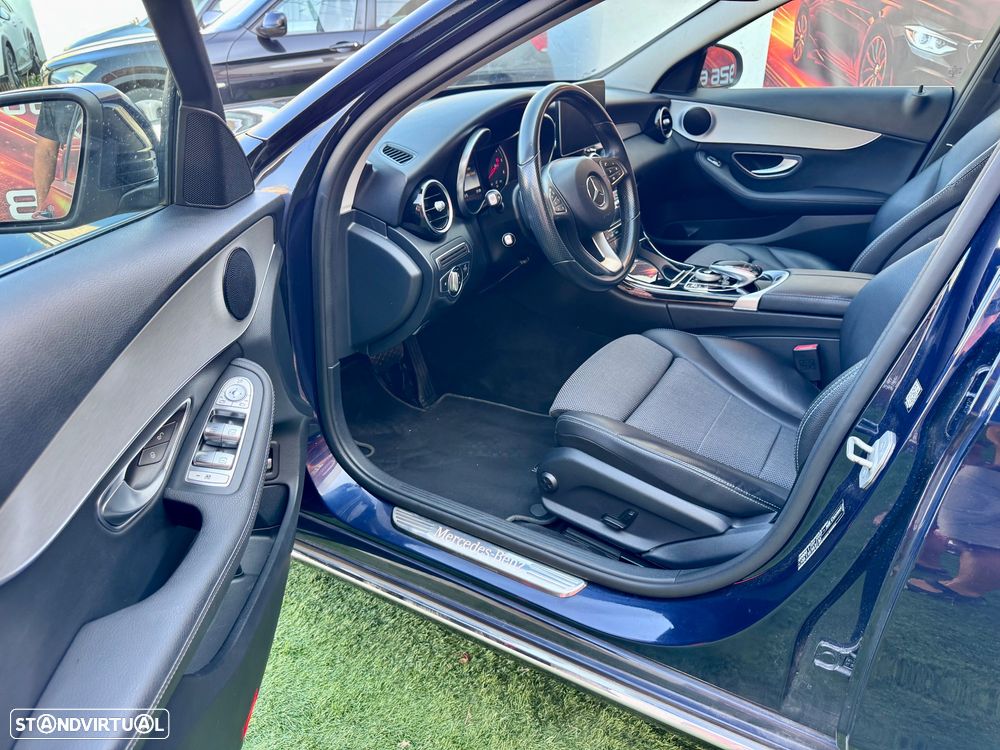 Mercedes-Benz C 220 BlueTEC Avantgarde Aut. - 21