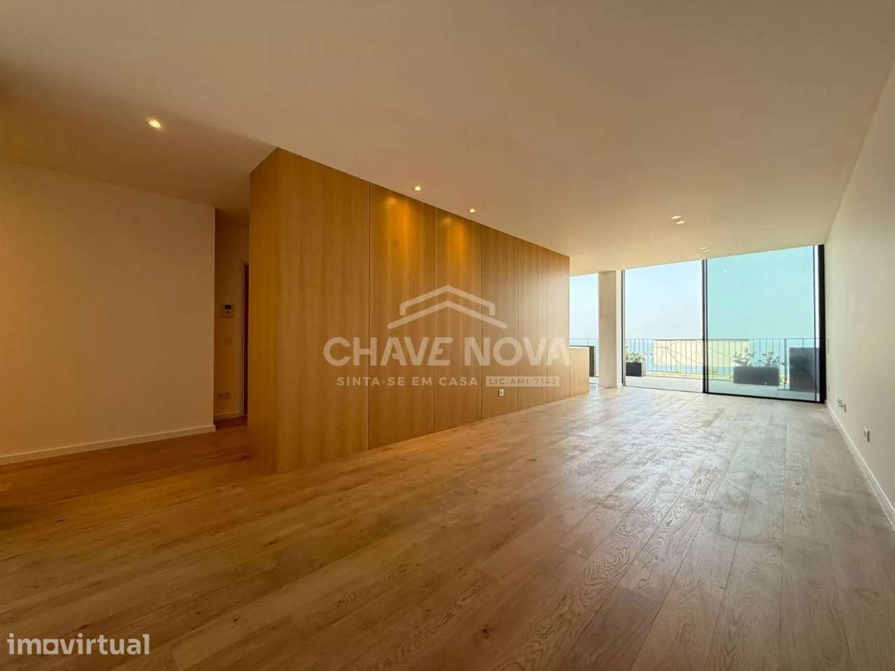 Apartamento T3 em Primeira Linha de Mar na Foz de Gaia - Grande imagem: 2/22