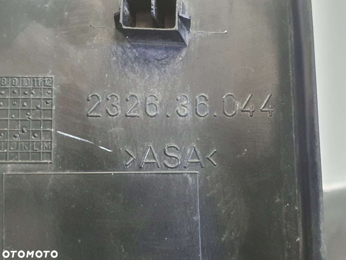 Mercedes Vito W639 03-14r LUSTERKO PRAWE PASAŻERA europa 5 pin A6398109916 - 8