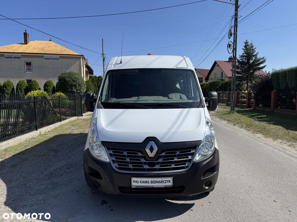 Renault Master 125 ! L2H2 ! 6 osób ! Klima ! Z Francji - 2