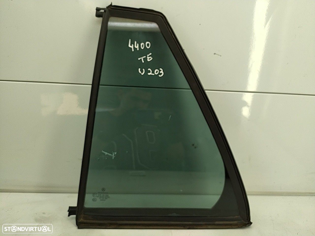 Vidro Pequeno Porta Tras Esquerda Mercedes-Benz C-Class T-Model (S203) - 1