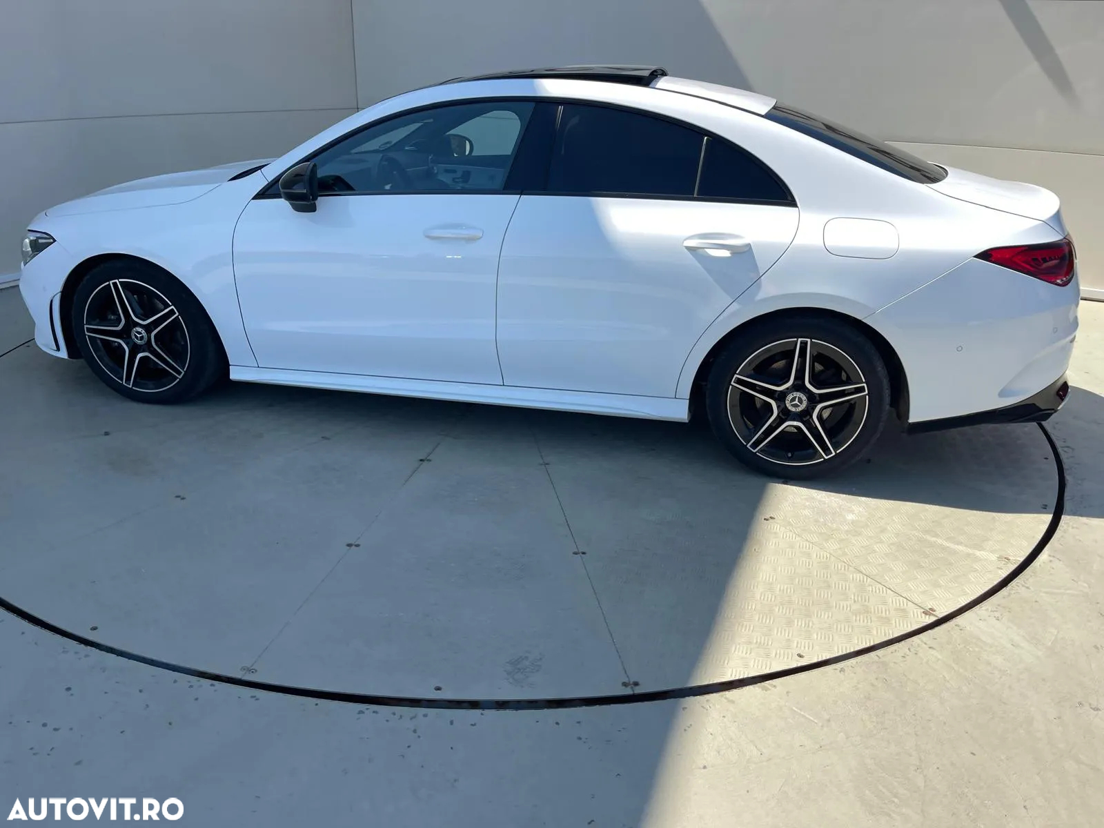 Mercedes-Benz CLA 220 Coupe - 7