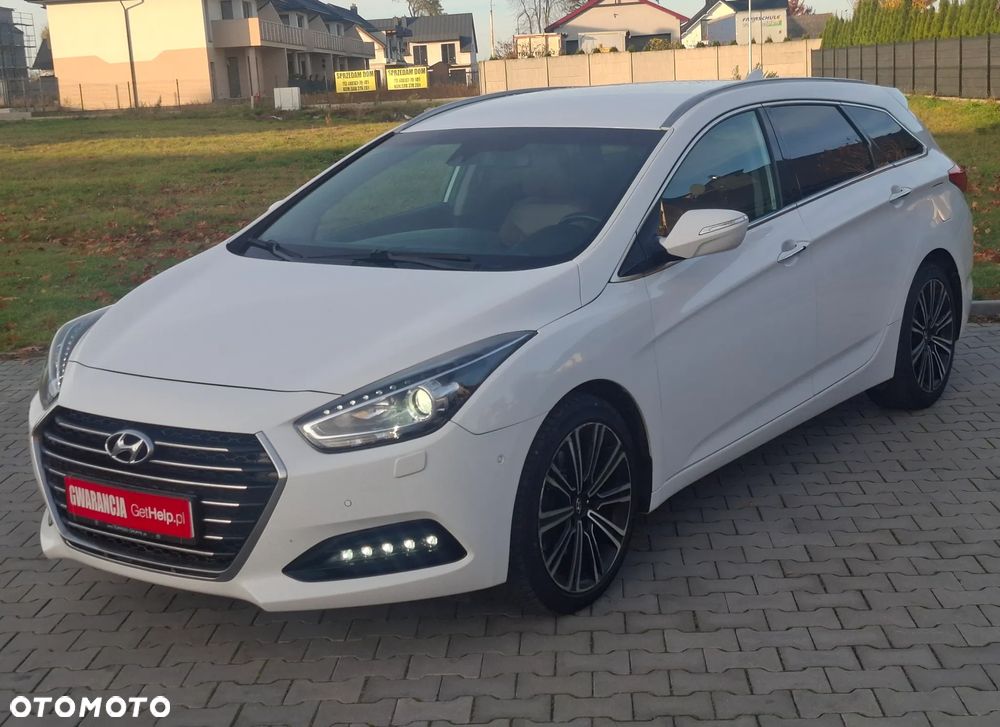 Hyundai i40 i40cw 1.7 CRDi Automatik Premium - 4