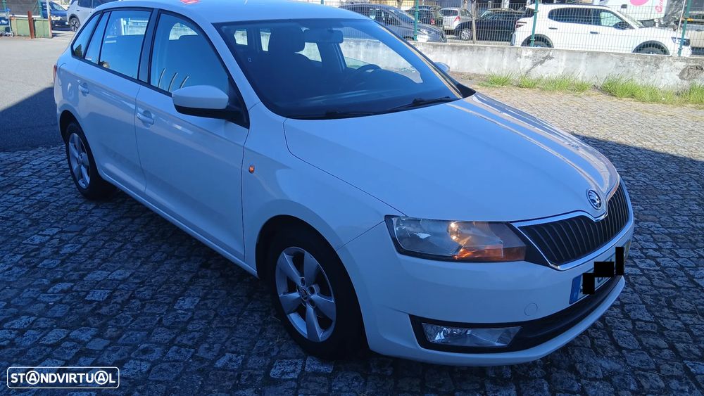 Skoda Rapid Spaceback 1.2 TSi Elegance - 1