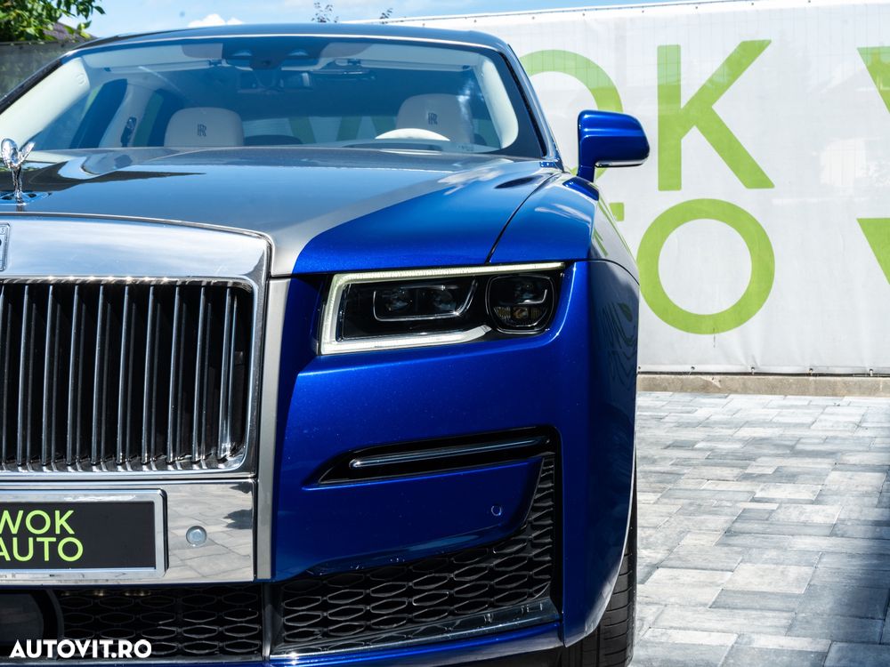 Rolls-Royce Ghost - 7