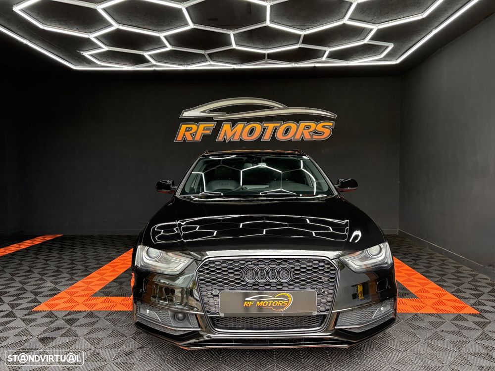 Audi A4 Avant 2.0 TDI Multitronic S-line - 2