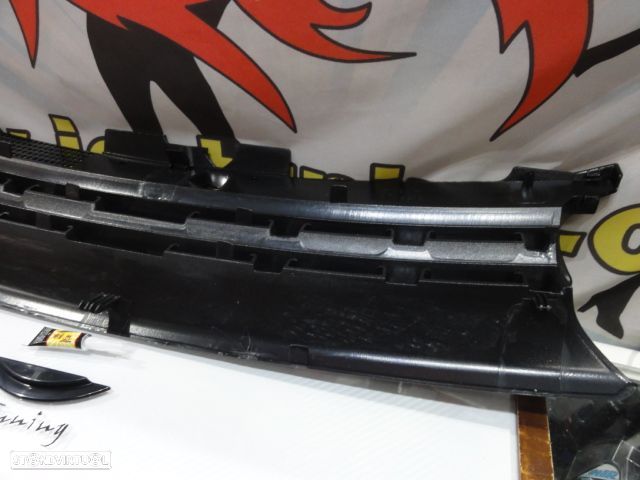 Grelha frontal sem simbolo VW Golf 4 / IV ABS (plástico) (material novo) - 11