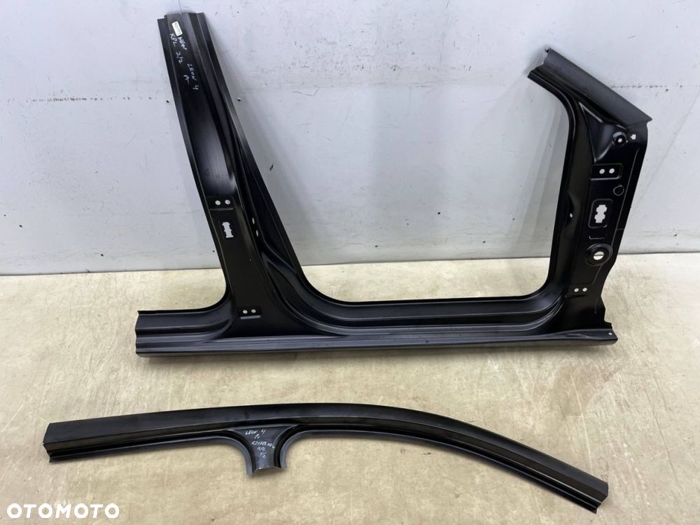 Poszycie Seat Leon 4 IV 5FE 20r.- prawy próg słupek A + B rama drzwi ćwiartka NOWA oryginalna - 1