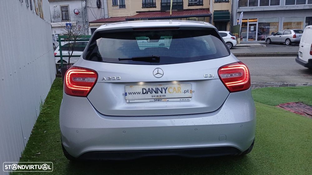 Mercedes-Benz A 200 CDI (BlueEFFICIENCY) Urban - 7