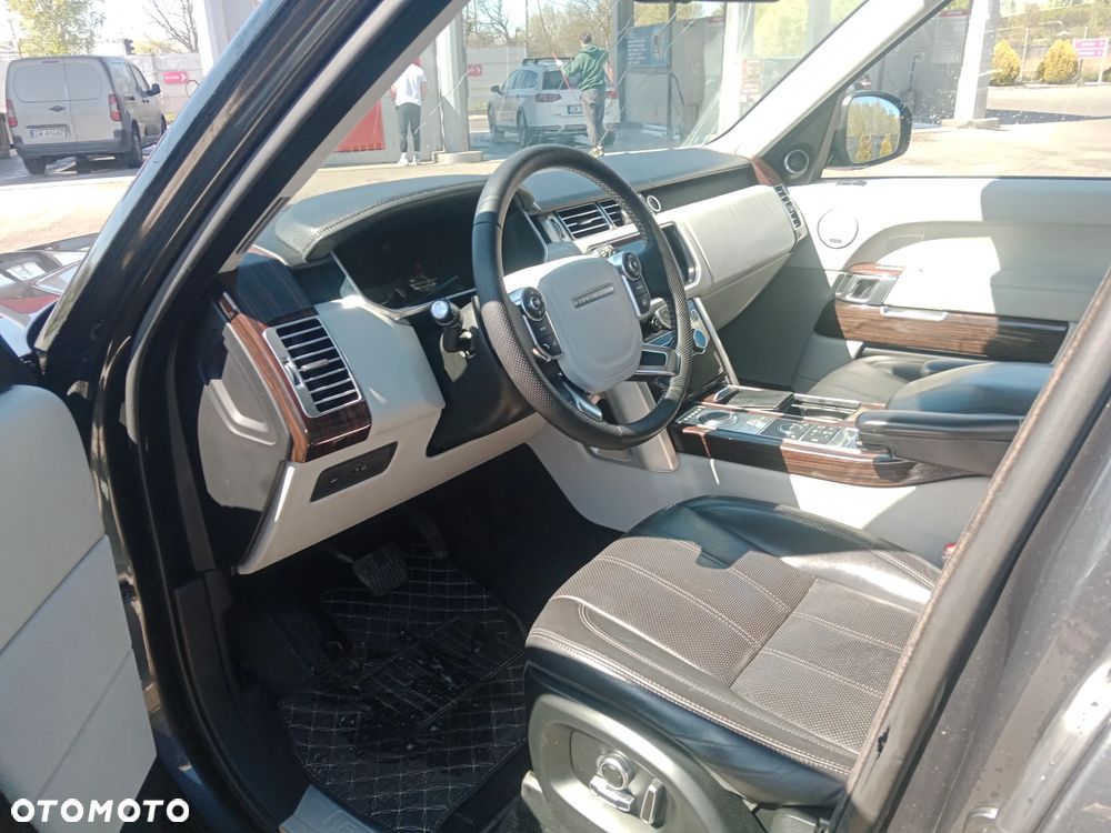 Land Rover Range Rover 4.4SD V8 LWB Vogue EU6 - 7