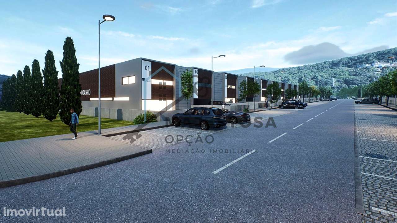 Pavilhões Empresariais — Rodanho, Viana do Castelo - Grande imagem: 2/5