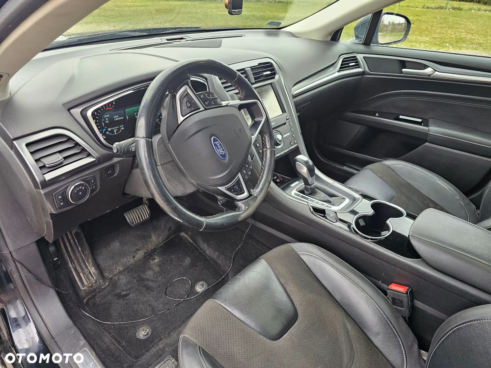 Ford Mondeo 2.0 TDCi Titanium PowerShift - 7