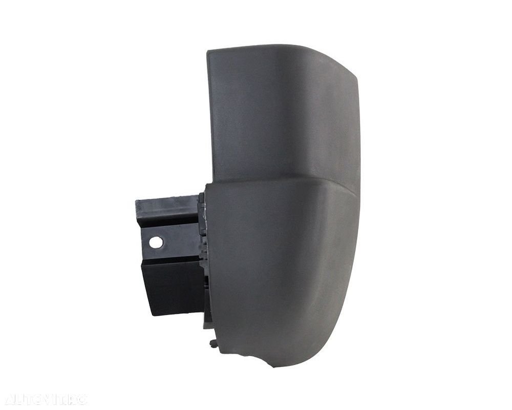 Parte laterala bara , colt lateral flaps spate, Mercedes Benz Sprinter, 01.1995-2006, culoare GRI, 9018800471, partea dreapta - 1