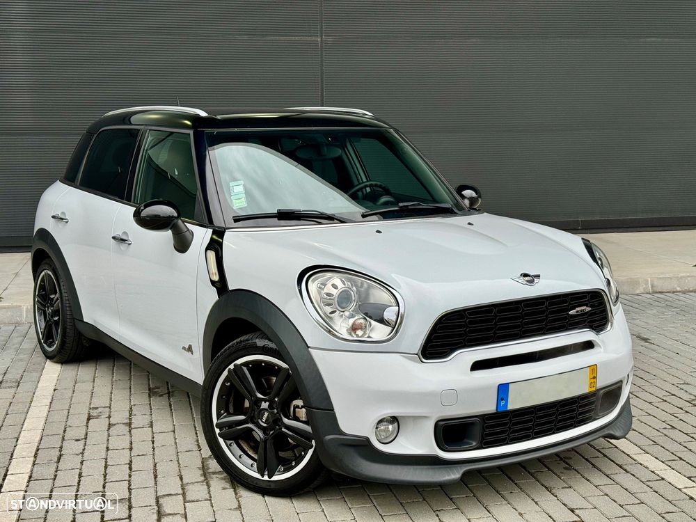 MINI Countryman Cooper D All4 Park Lane Chili - 1