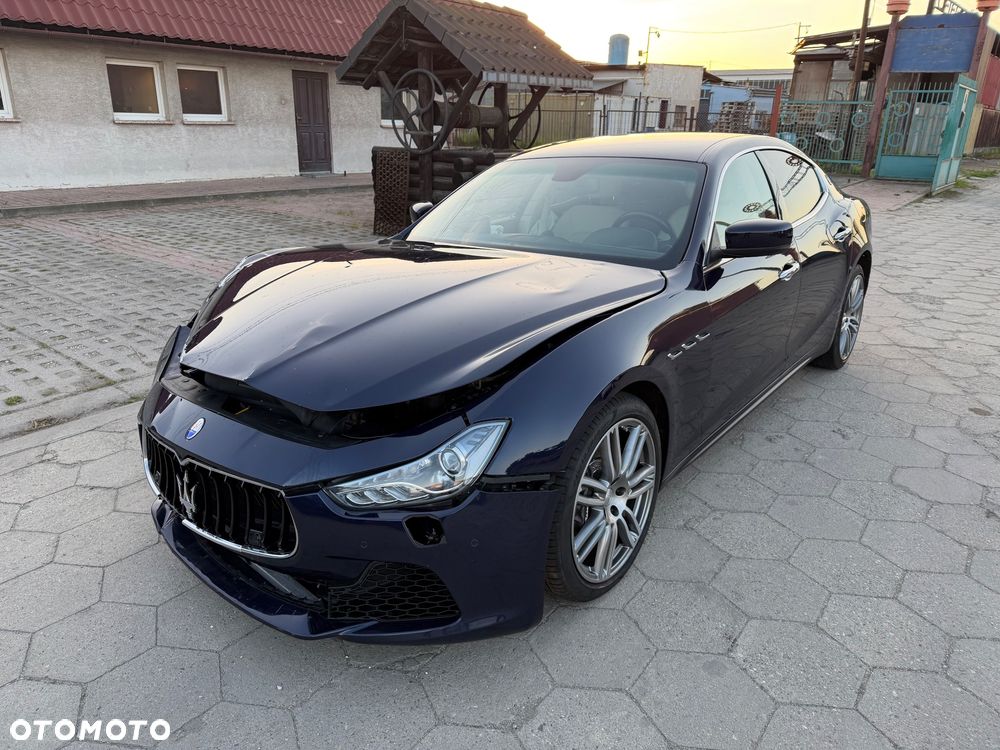 Maserati Ghibli Automatik S Q4 - 1