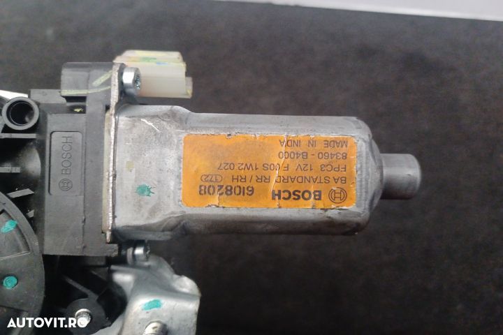 Macara geam spate dreapta electrica 83402B9010 83460B4000 83402-B9010 - 4