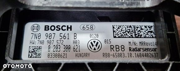 VW SHARAN ALHAMBRA 7N RADAR DISTORNIC 7N0907561B - 3
