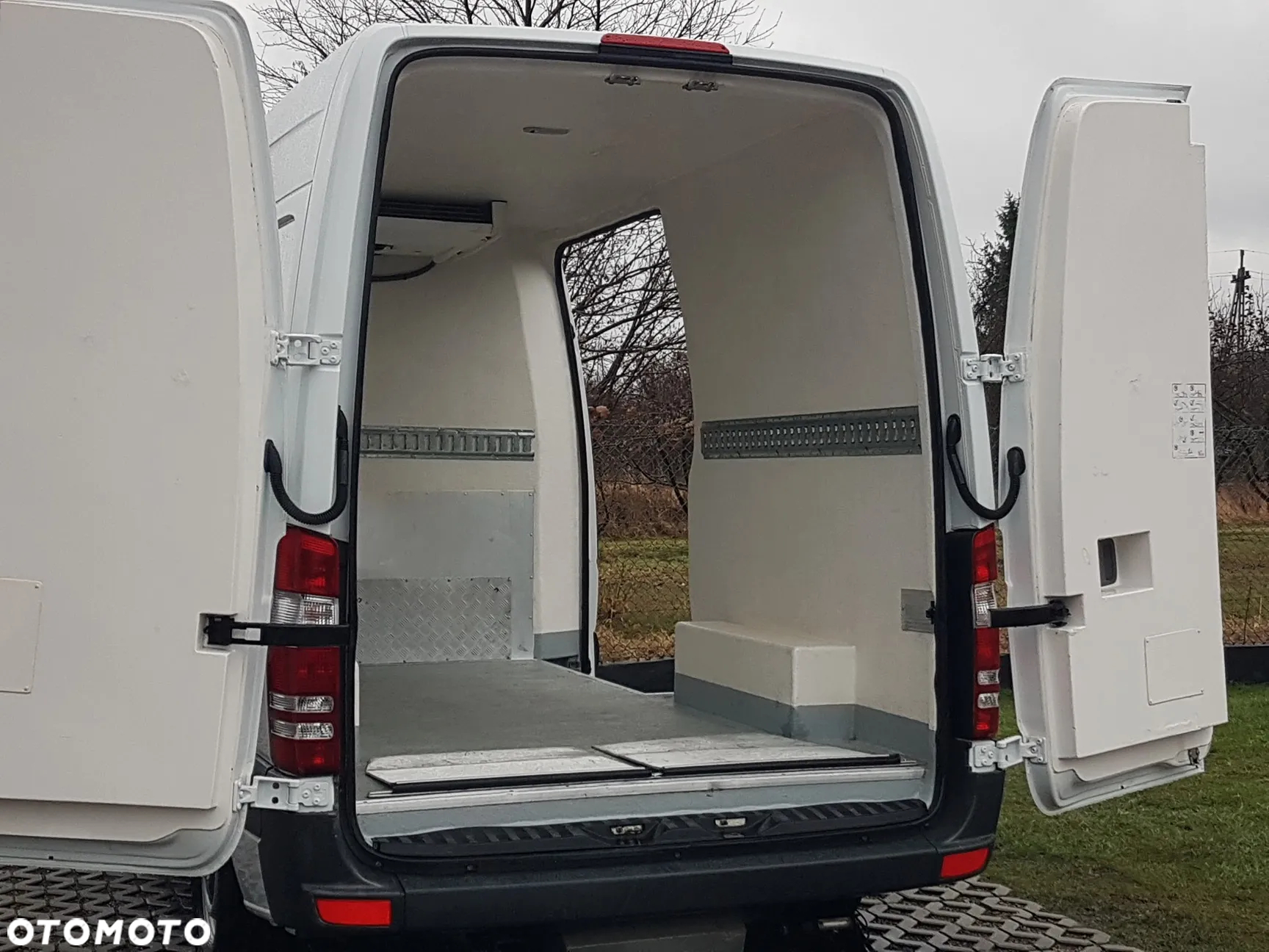 Mercedes-Benz SPRINTER WINDA CHŁODNIA AGREGAT IZOTERMA DŁUGI WYSOKI KLIMA - 36