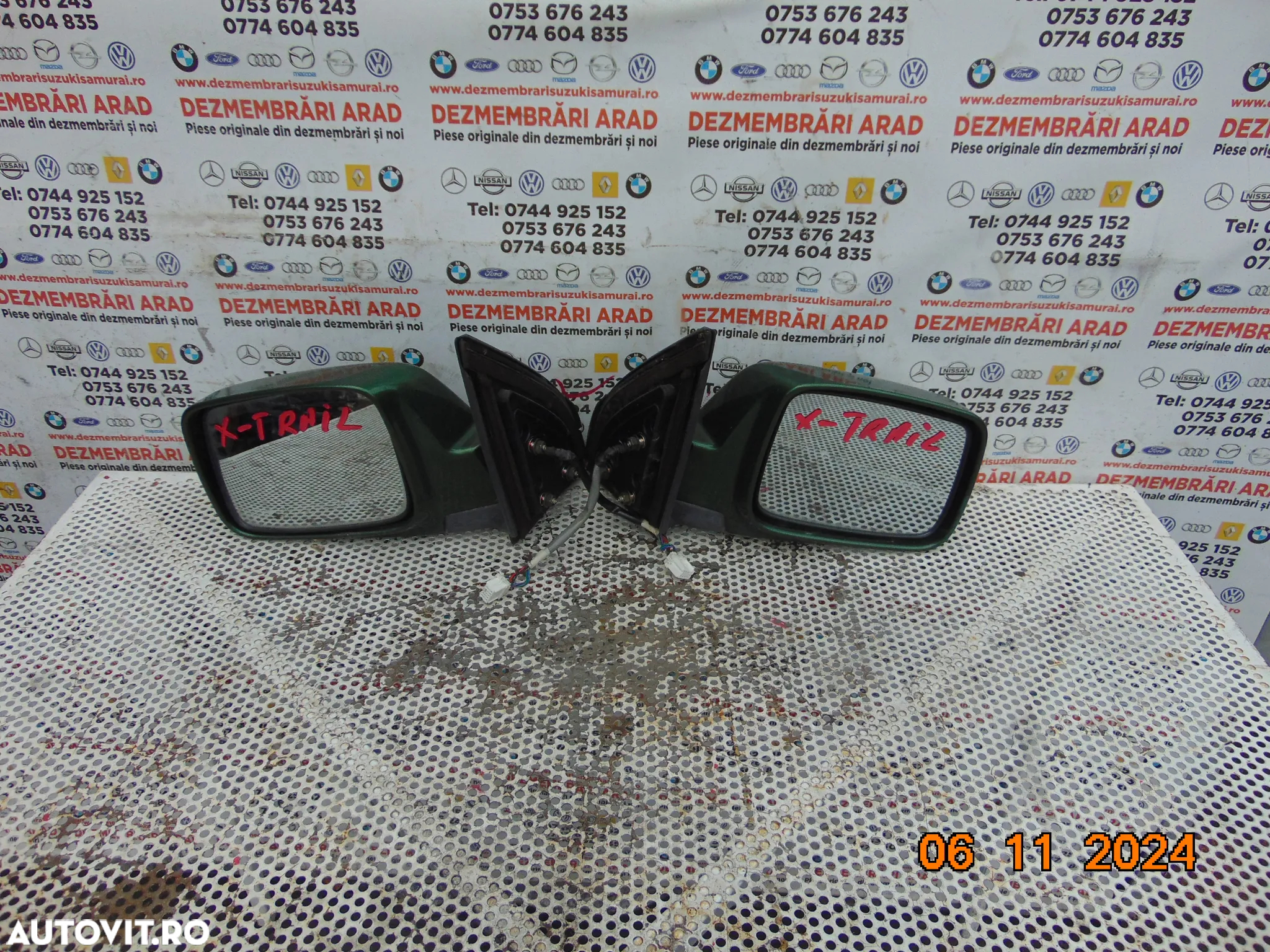 Oglinda Nissan X Trail T30 2001-2007 oglinzi stanga dreapta dezmembrez - 2
