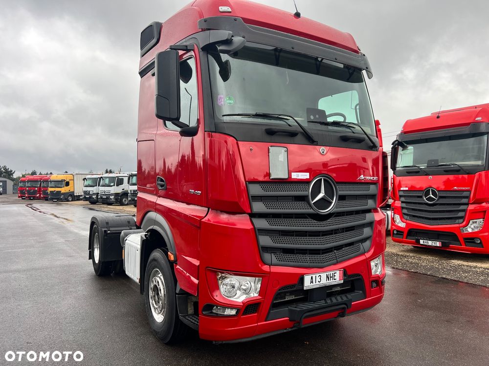 Mercedes-Benz ACTROS  MP5 bez retardera fabrycznie - 2
