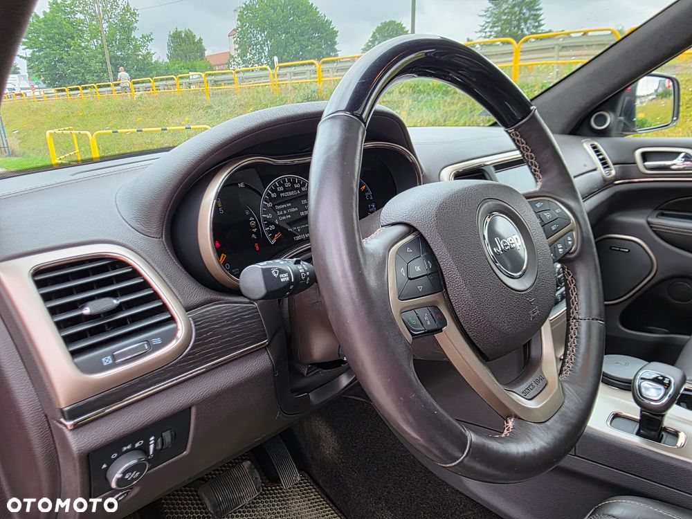 Jeep Grand Cherokee 3.0 CRD Overland Summit - 10