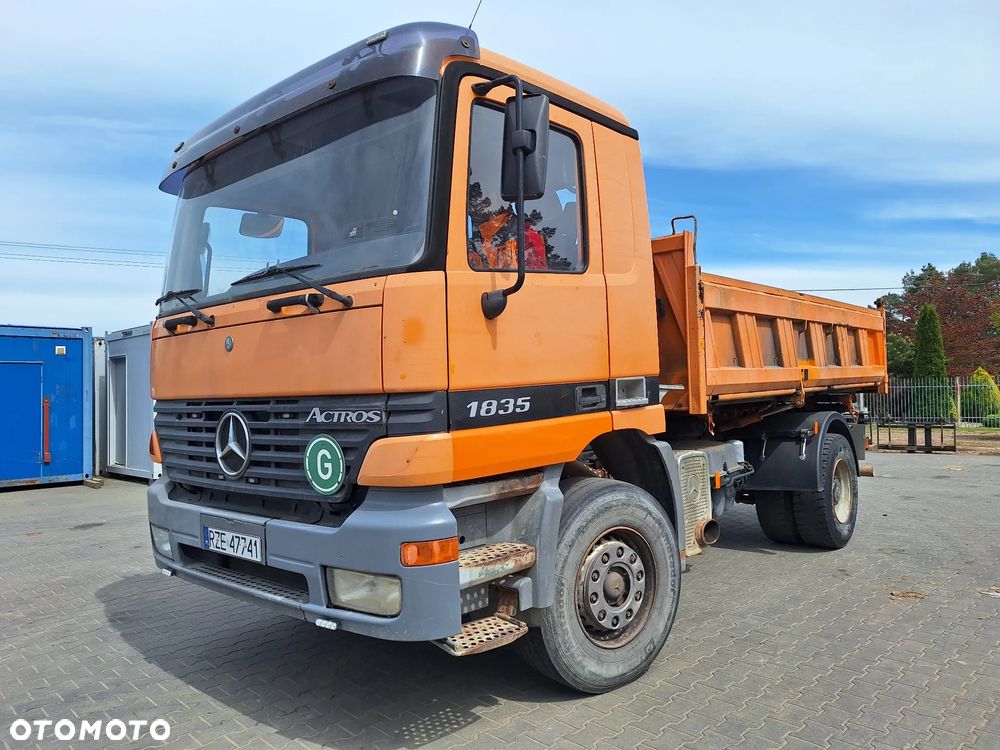 Mercedes-Benz Actros 1835 - 2