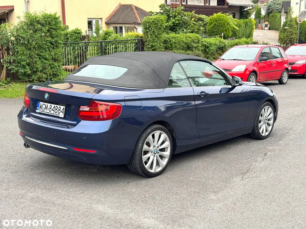 BMW Seria 2 220i Luxury Line sport - 28